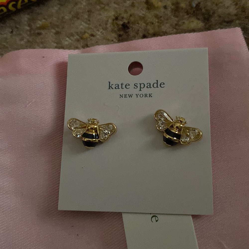 COPY - Kate spade bee earrings